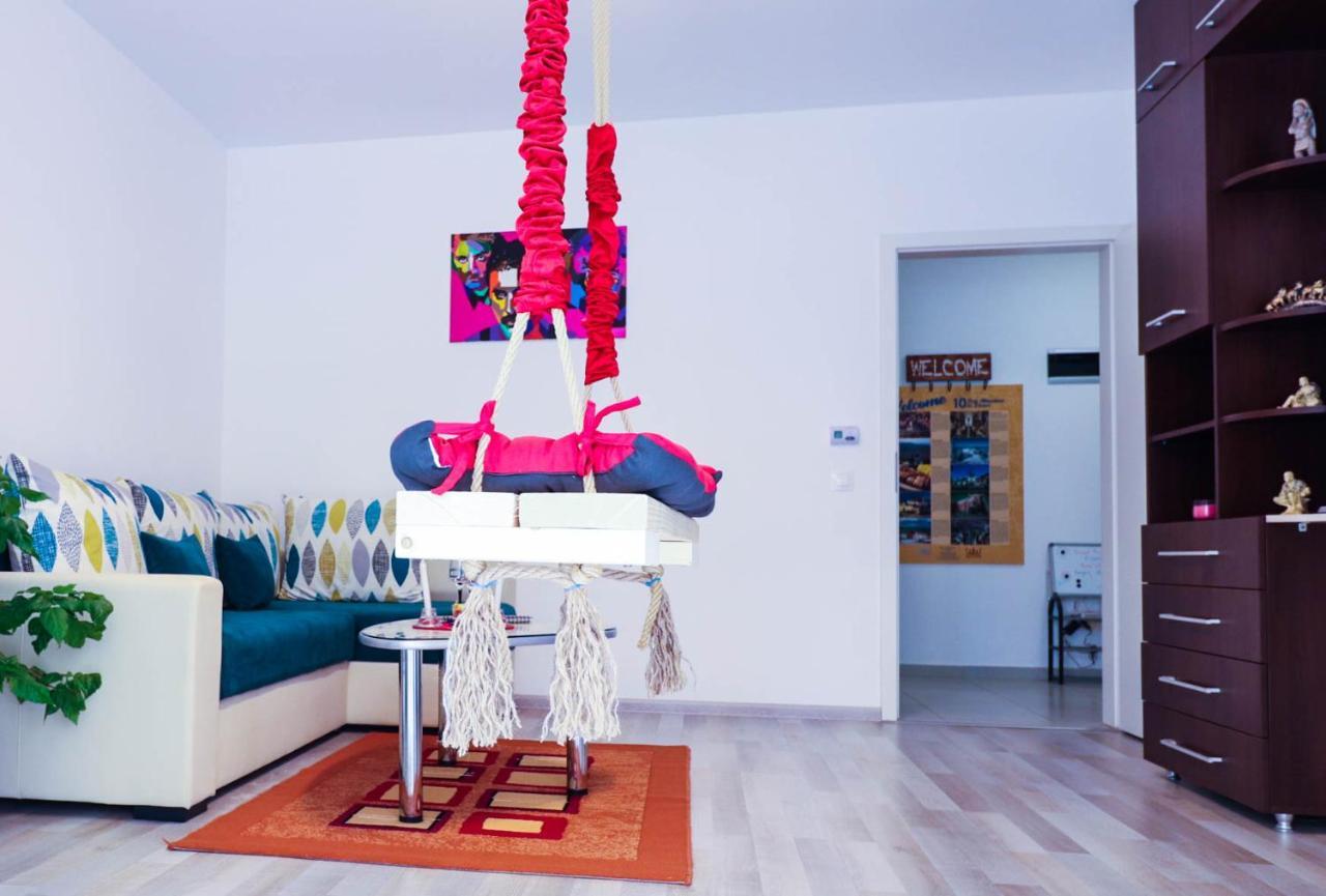 Happy Family Apartment บราชอฟ ภายนอก รูปภาพ