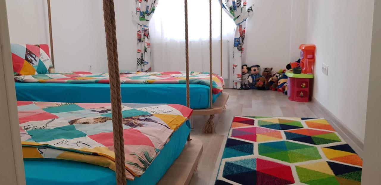 Happy Family Apartment บราชอฟ ภายนอก รูปภาพ
