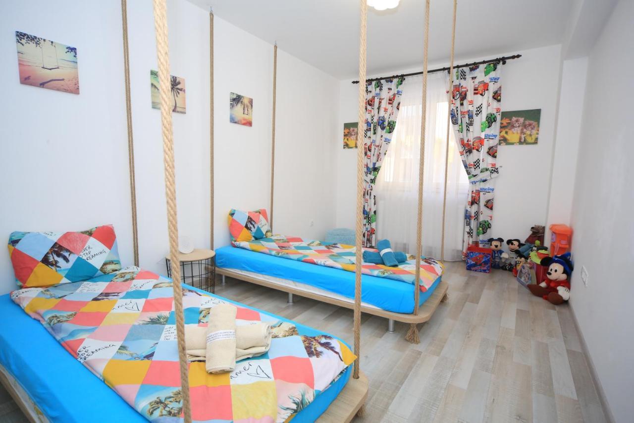 Happy Family Apartment บราชอฟ ภายนอก รูปภาพ