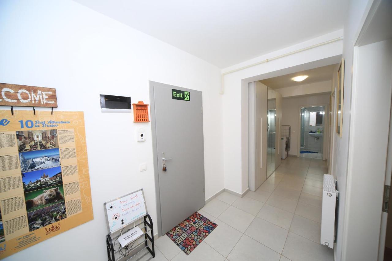 Happy Family Apartment บราชอฟ ภายนอก รูปภาพ