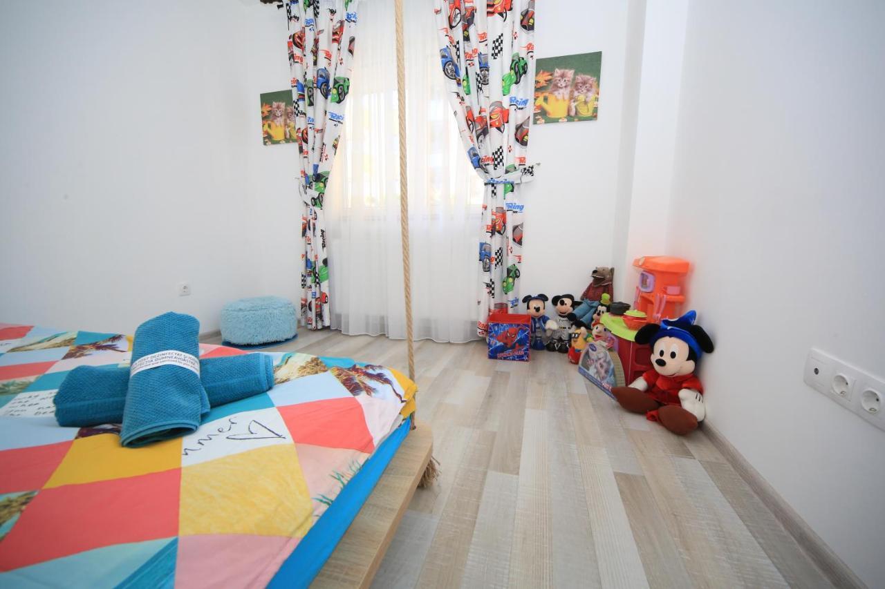 Happy Family Apartment บราชอฟ ภายนอก รูปภาพ
